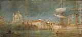 Albert Goodwin Famous Paintings - The Hardy Norseman in Venice